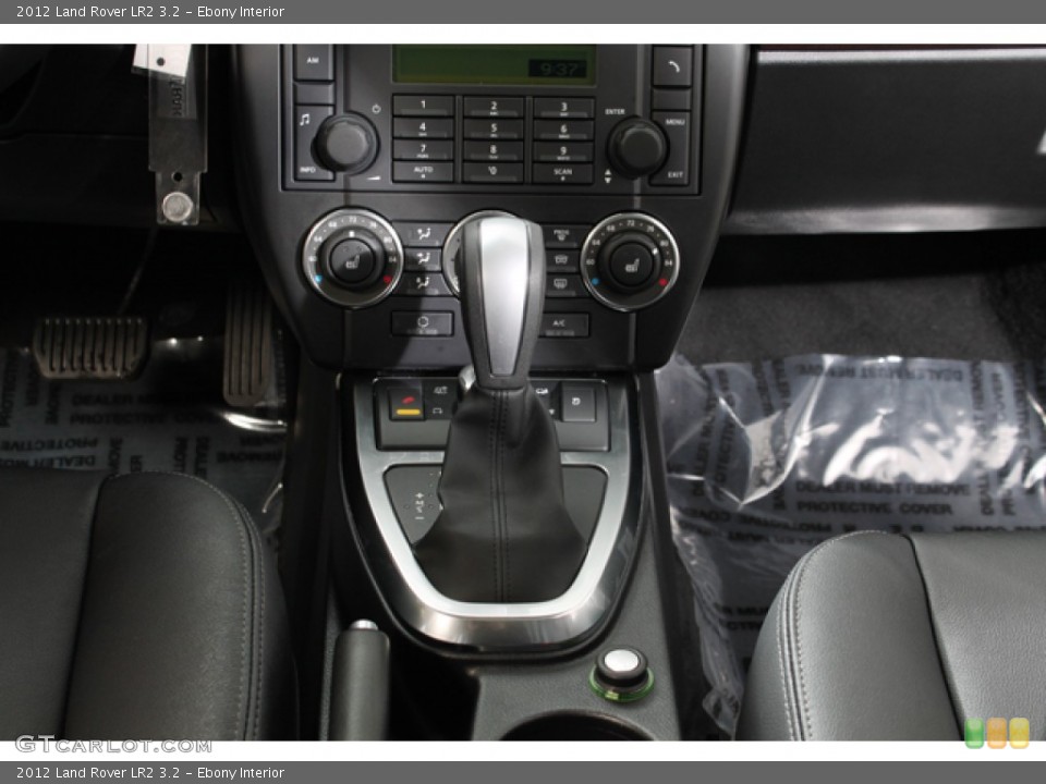 Ebony Interior Controls for the 2012 Land Rover LR2 3.2 #77121674