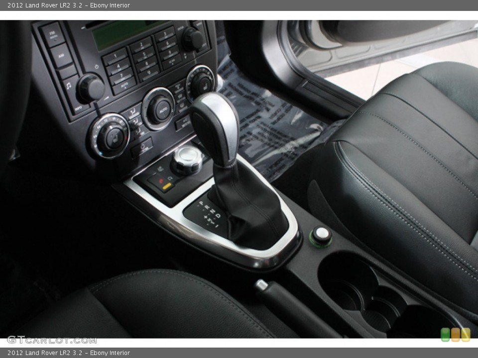 Ebony Interior Transmission for the 2012 Land Rover LR2 3.2 #77121699