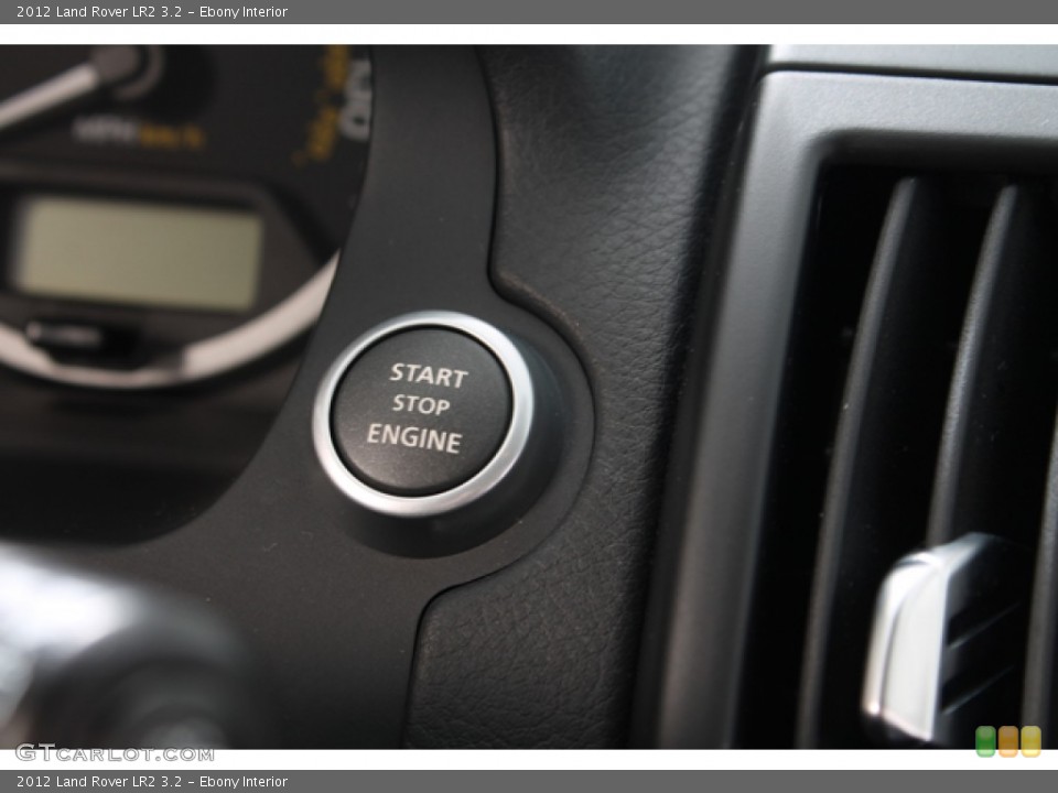 Ebony Interior Controls for the 2012 Land Rover LR2 3.2 #77121905