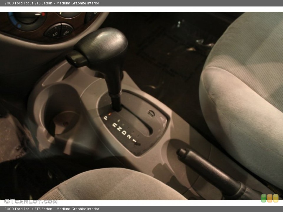 Medium Graphite Interior Transmission for the 2000 Ford Focus ZTS Sedan #77121965