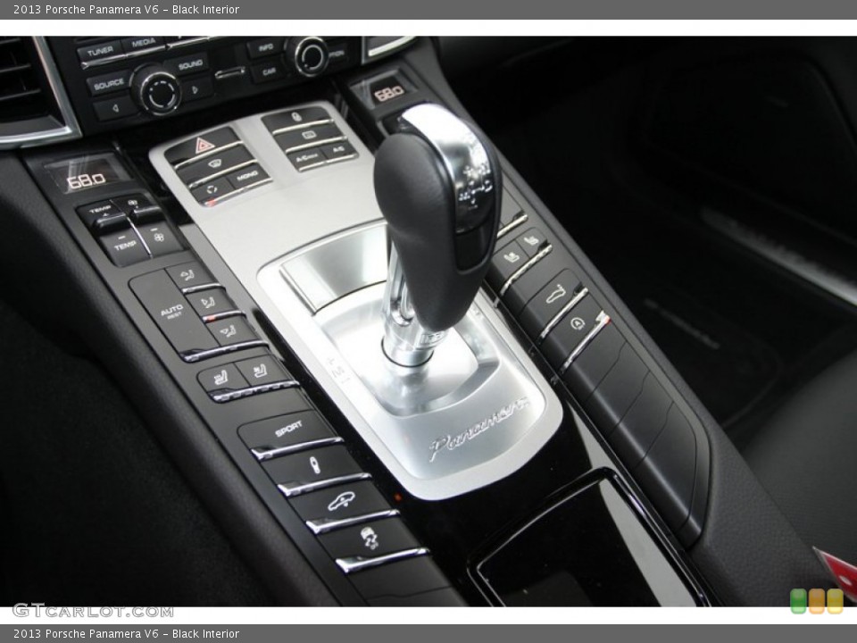 Black Interior Transmission for the 2013 Porsche Panamera V6 #77122149
