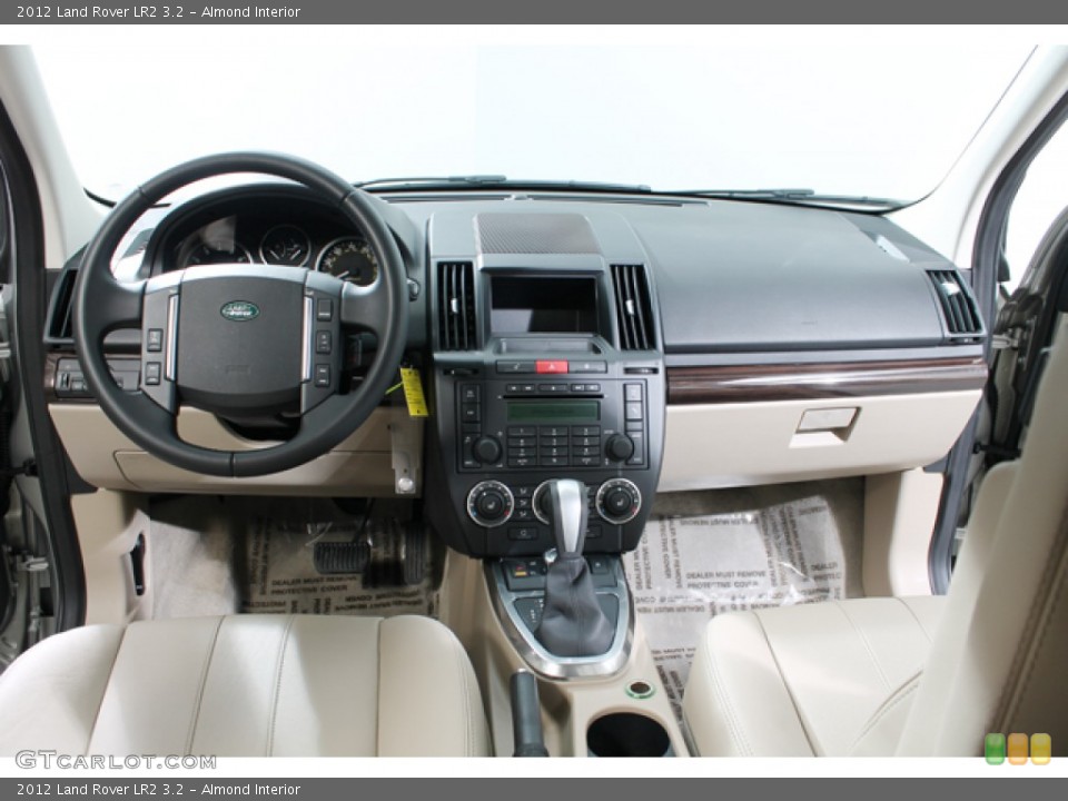 Almond Interior Dashboard for the 2012 Land Rover LR2 3.2 #77122311