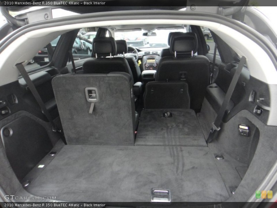 Black Interior Trunk for the 2010 Mercedes-Benz R 350 BlueTEC 4Matic #77122381