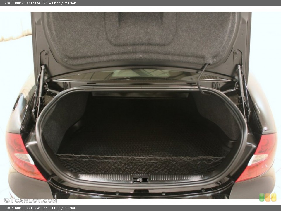 Ebony Interior Trunk for the 2006 Buick LaCrosse CXS #77123195
