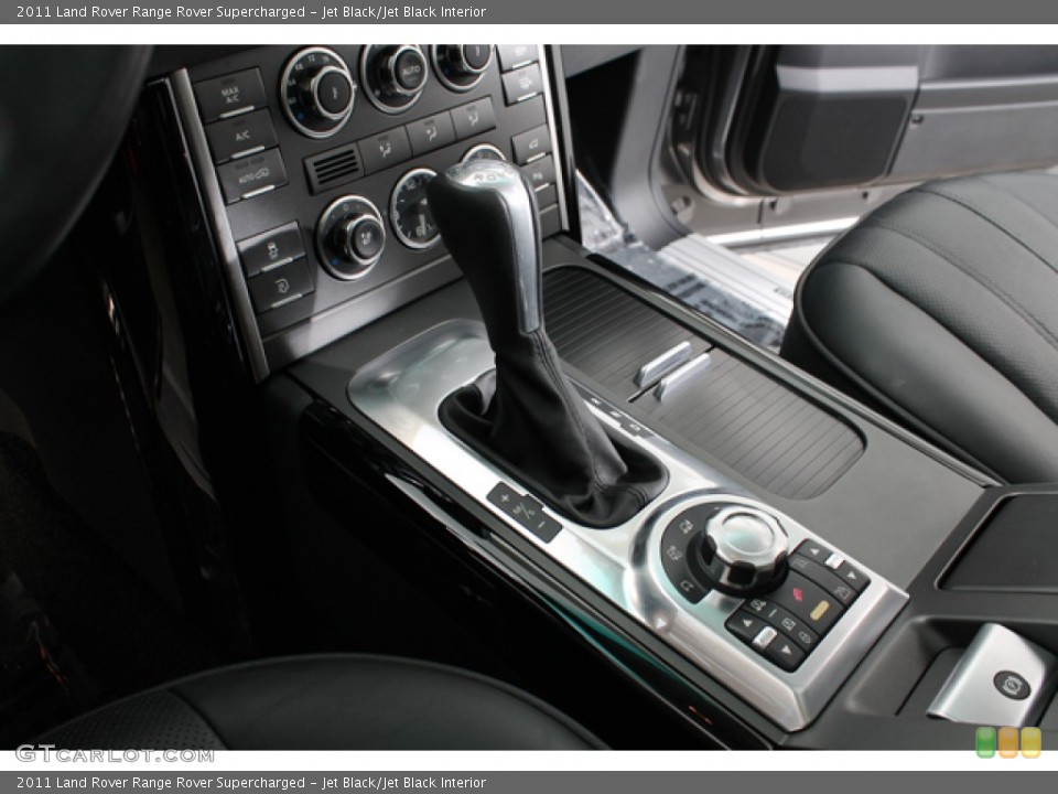 Jet Black/Jet Black Interior Transmission for the 2011 Land Rover Range Rover Supercharged #77124554