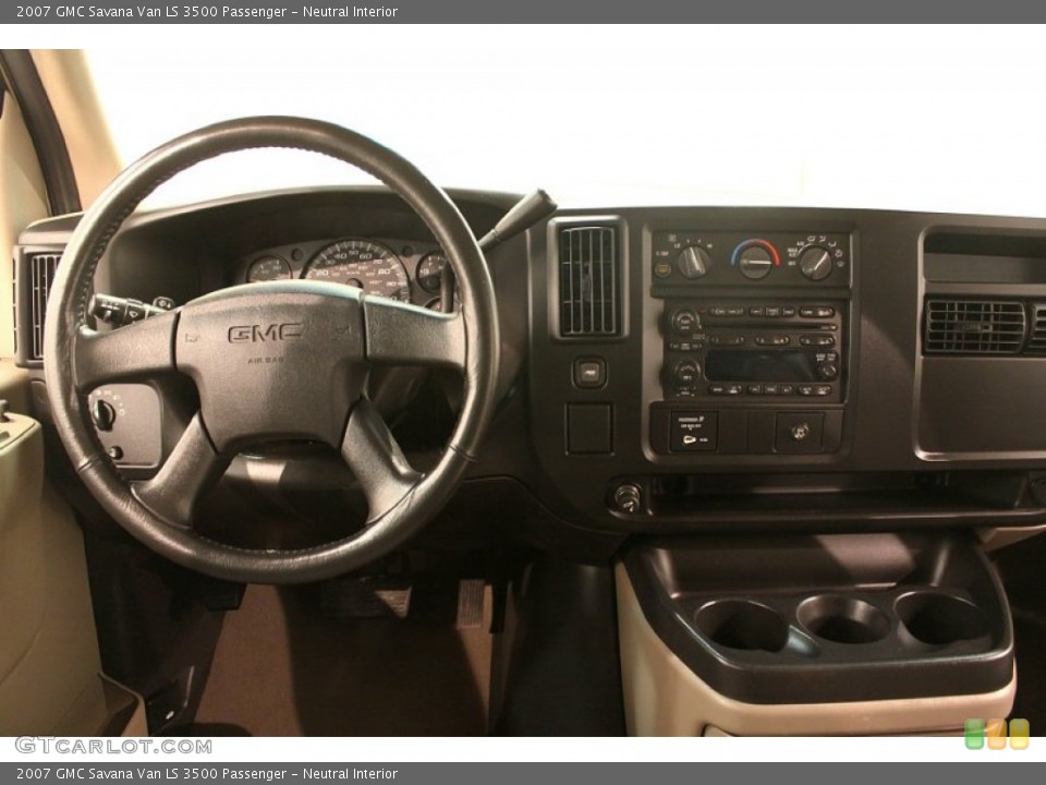 Neutral Interior Dashboard for the 2007 GMC Savana Van LS 3500 Passenger #77124844