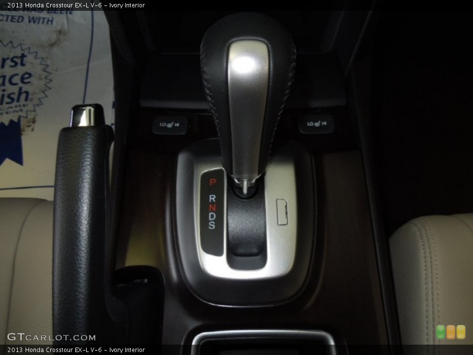 Ivory Interior Transmission for the 2013 Honda Crosstour EX-L V-6 #77125571