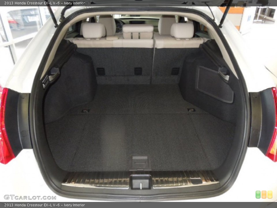 Ivory Interior Trunk for the 2013 Honda Crosstour EX-L V-6 #77125715