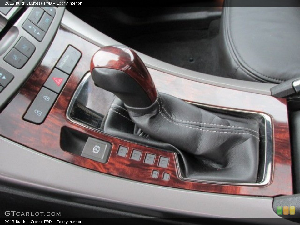 Ebony Interior Transmission for the 2013 Buick LaCrosse FWD #77128013