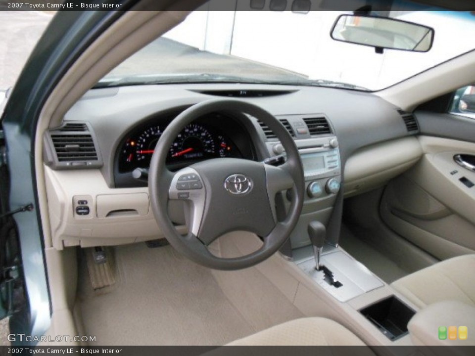 Bisque Interior Photo for the 2007 Toyota Camry LE #77128299