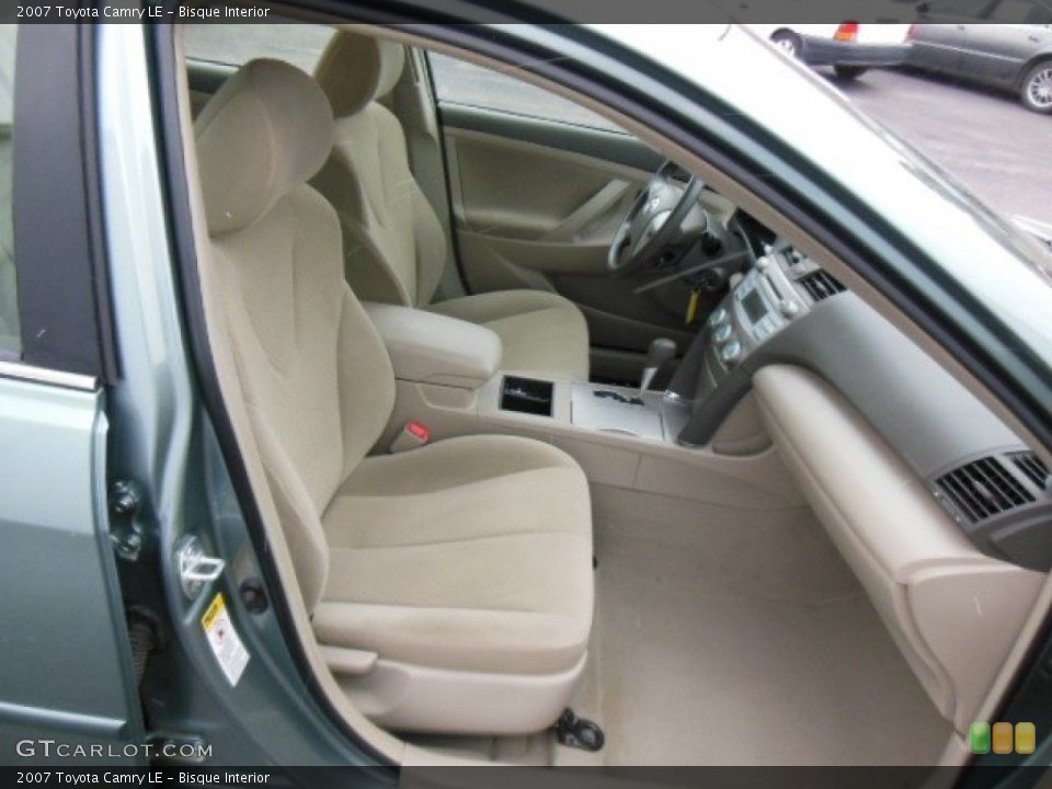 Bisque Interior Photo for the 2007 Toyota Camry LE #77128418