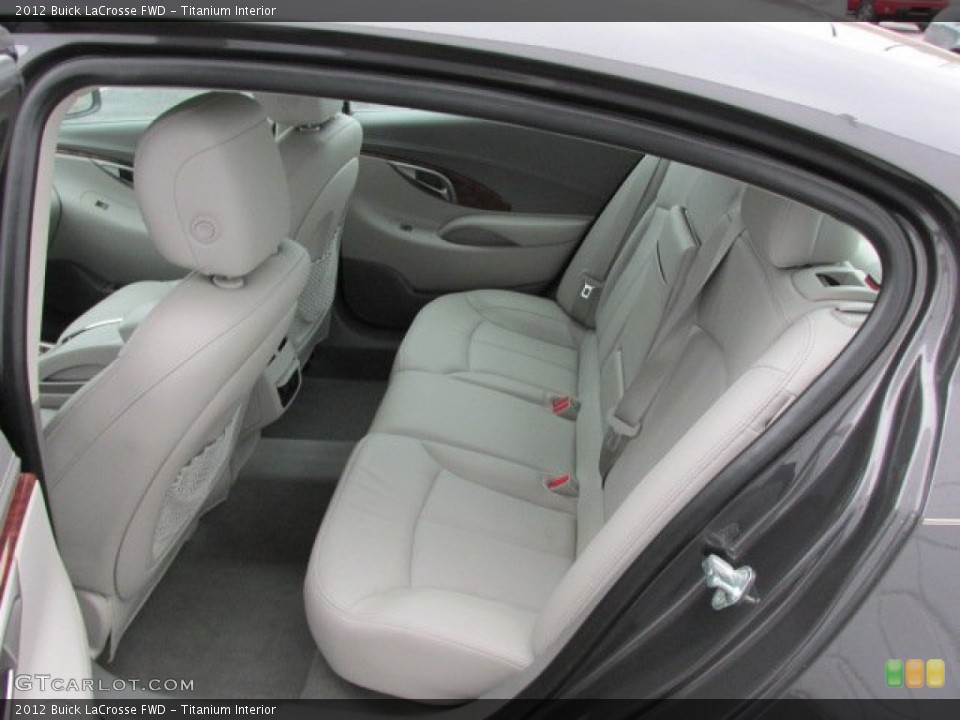 Titanium Interior Rear Seat for the 2012 Buick LaCrosse FWD #77128649