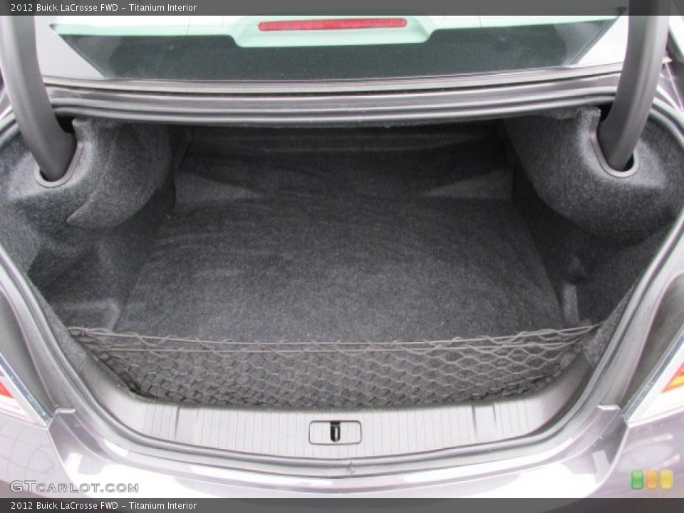 Titanium Interior Trunk for the 2012 Buick LaCrosse FWD #77128684