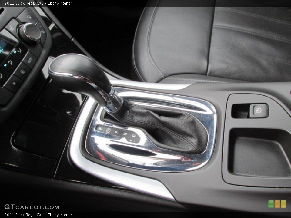 Ebony Interior Transmission for the 2011 Buick Regal CXL #77128997