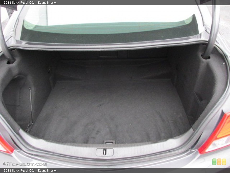 Ebony Interior Trunk for the 2011 Buick Regal CXL #77129069