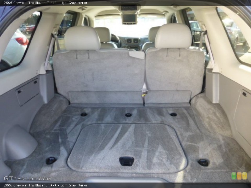 Light Gray Interior Trunk for the 2006 Chevrolet TrailBlazer LT 4x4 #77129116