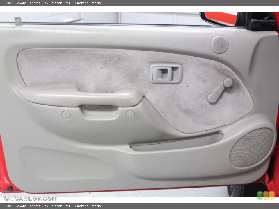 Charcoal Interior Door Panel for the 2004 Toyota Tacoma SR5 Xtracab 4x4 #77129793