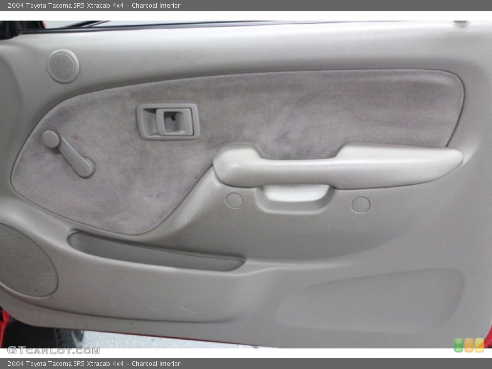 Charcoal Interior Door Panel for the 2004 Toyota Tacoma SR5 Xtracab 4x4 #77129961