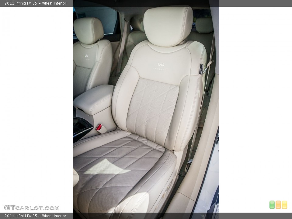 Wheat Interior Front Seat for the 2011 Infiniti FX 35 #77130020