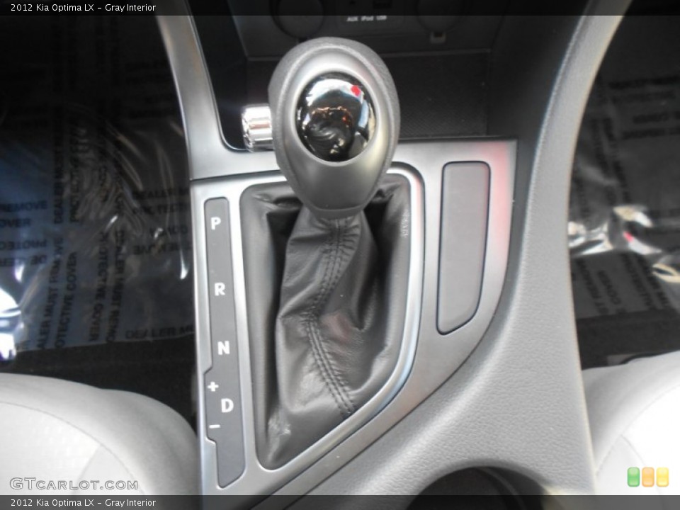 Gray Interior Transmission for the 2012 Kia Optima LX #77131299