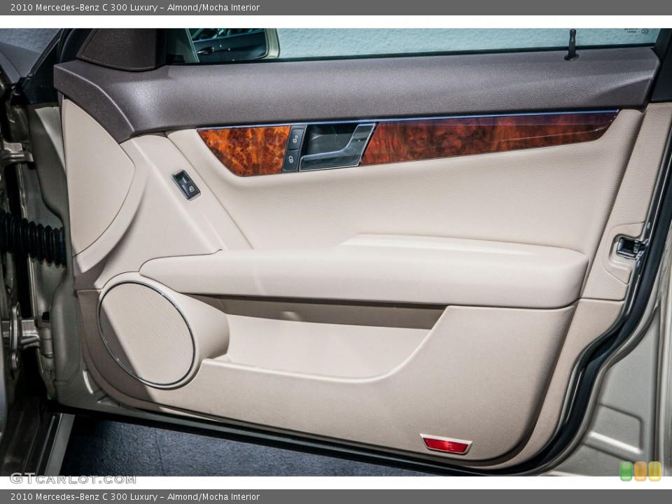Almond/Mocha Interior Door Panel for the 2010 Mercedes-Benz C 300 Luxury #77133191