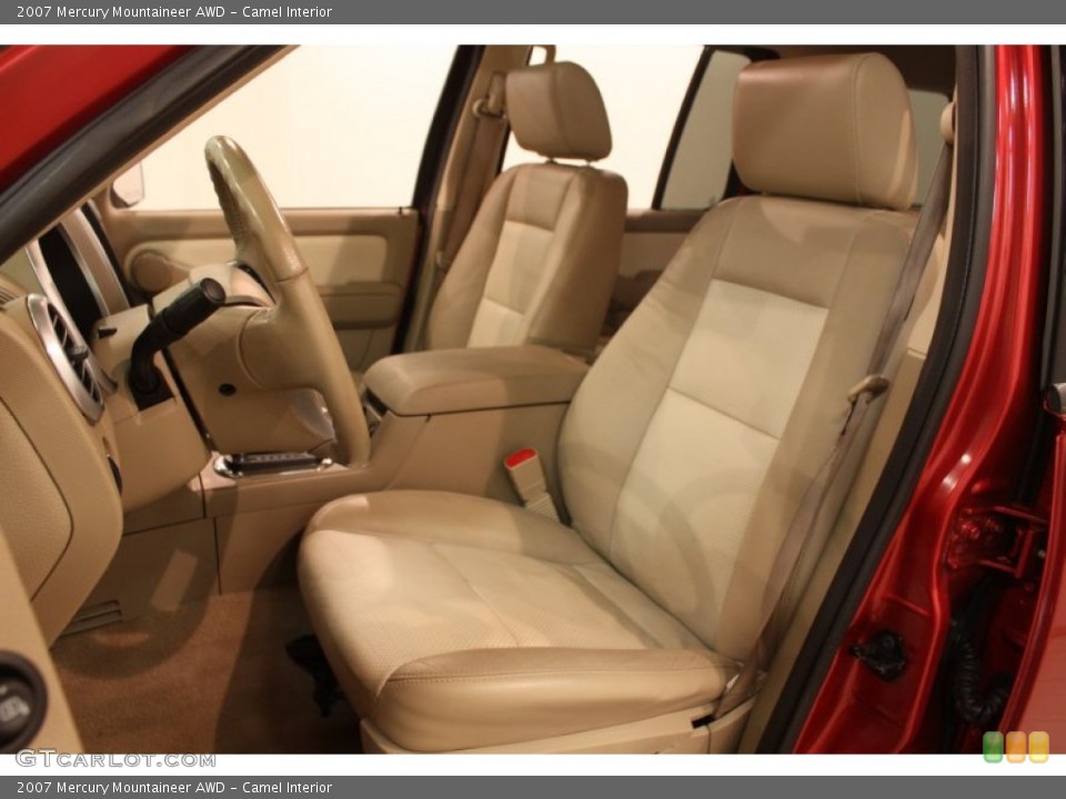 Camel Interior Photo for the 2007 Mercury Mountaineer AWD #77134103