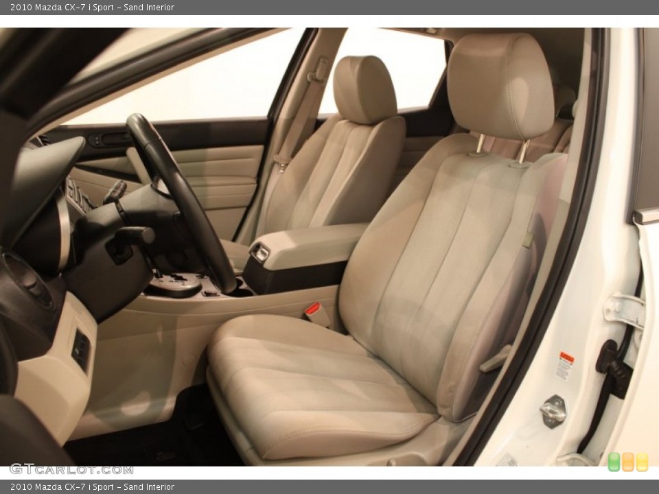 Sand Interior Photo for the 2010 Mazda CX-7 i Sport #77134343