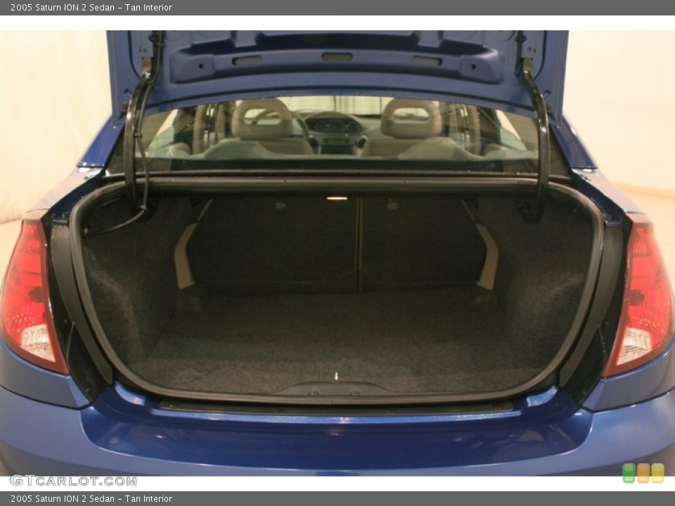 Tan Interior Trunk for the 2005 Saturn ION 2 Sedan #77134831