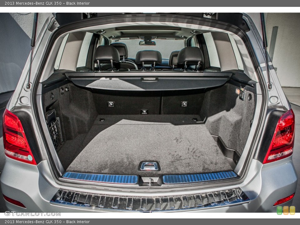 Black Interior Trunk for the 2013 Mercedes-Benz GLK 350 #77134993