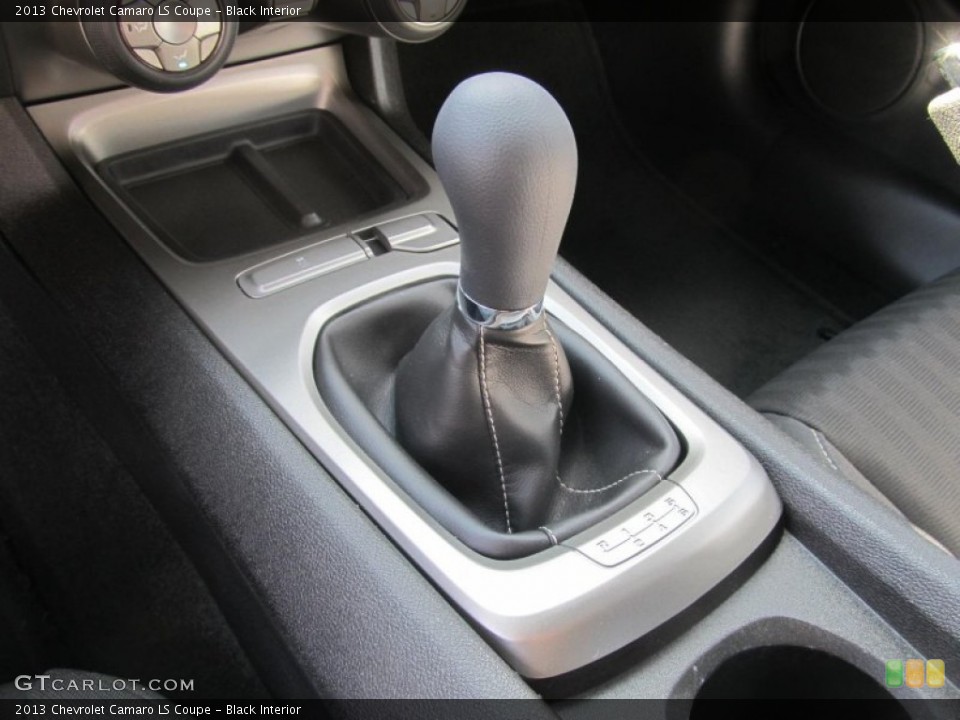 Black Interior Transmission for the 2013 Chevrolet Camaro LS Coupe #77135538