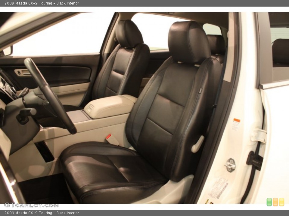 Black Interior Photo for the 2009 Mazda CX-9 Touring #77136347