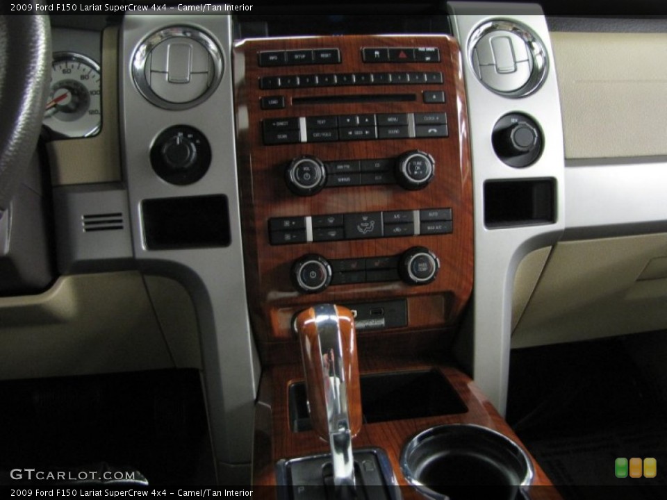 Camel/Tan Interior Controls for the 2009 Ford F150 Lariat SuperCrew 4x4 #77136548