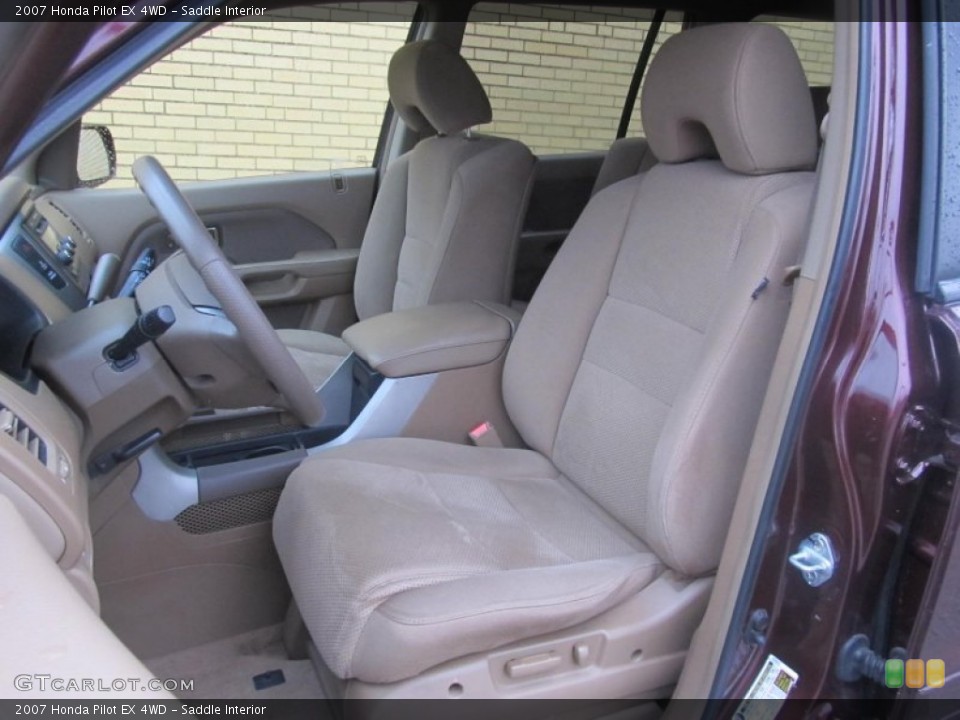 Saddle Interior Photo for the 2007 Honda Pilot EX 4WD #77137776