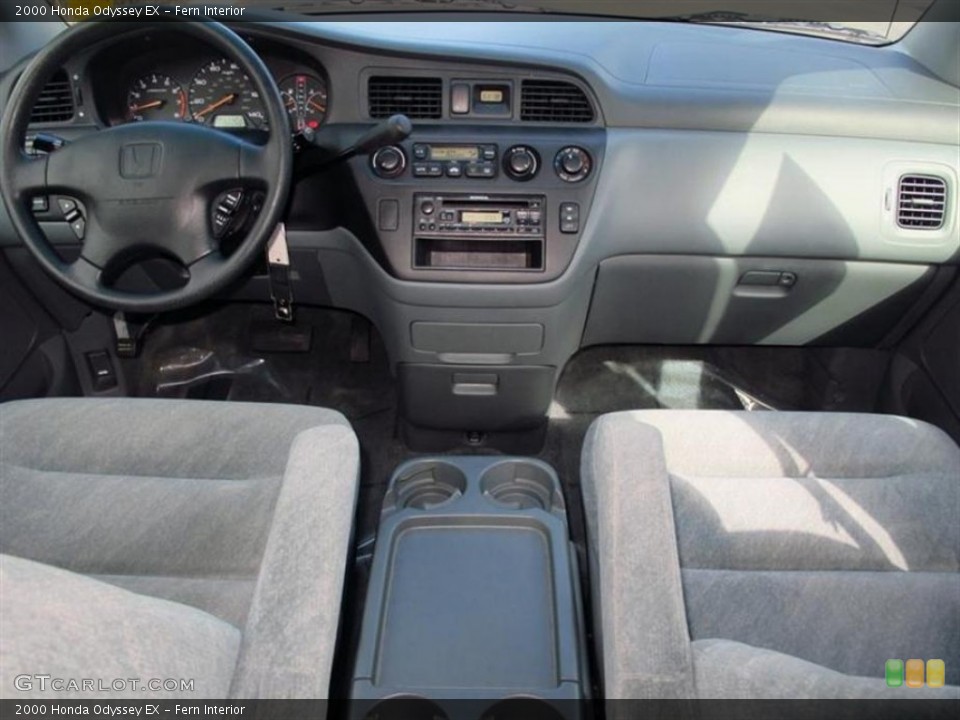 Fern Interior Dashboard for the 2000 Honda Odyssey EX #77142032