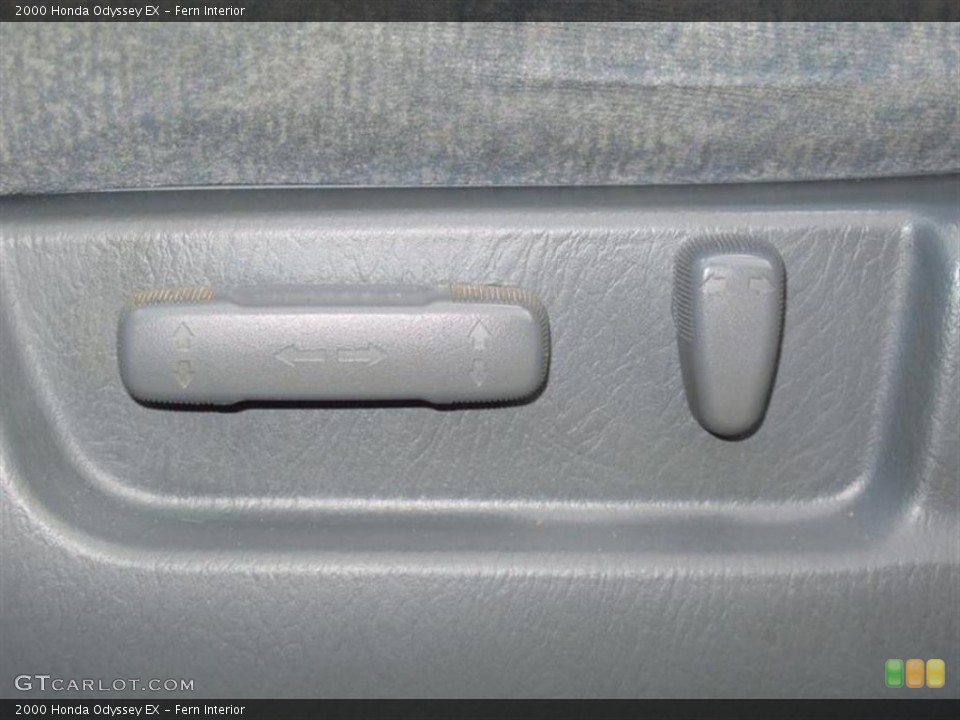Fern Interior Controls for the 2000 Honda Odyssey EX #77142200