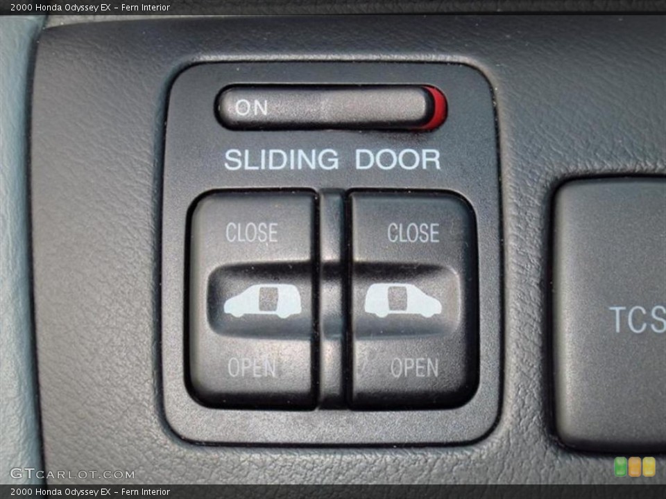 Fern Interior Controls for the 2000 Honda Odyssey EX #77142227