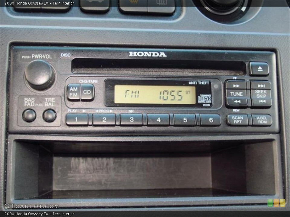 Fern Interior Audio System for the 2000 Honda Odyssey EX #77142285