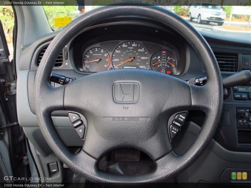Fern Interior Steering Wheel for the 2000 Honda Odyssey EX #77142314