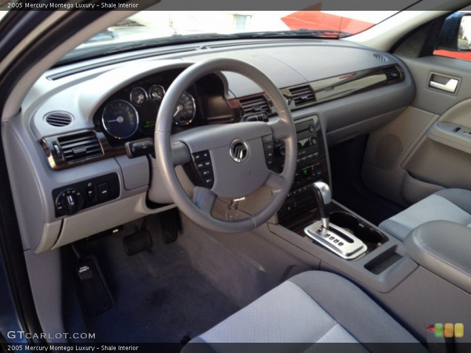 Shale Interior Prime Interior for the 2005 Mercury Montego Luxury #77142904