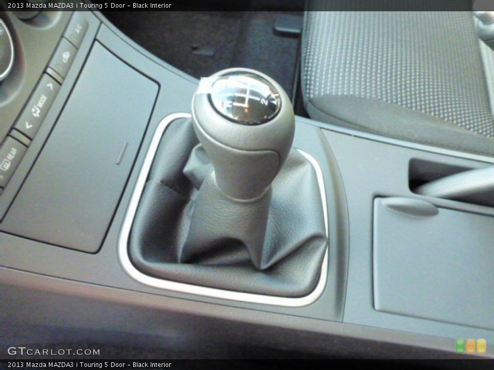 Black Interior Transmission for the 2013 Mazda MAZDA3 i Touring 5 Door #77142999