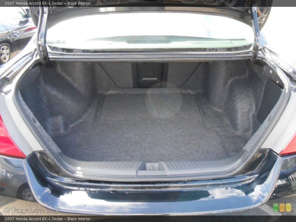 Black Interior Trunk for the 2007 Honda Accord EX-L Sedan #77143889