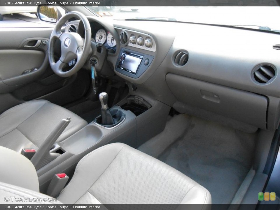 Titanium Interior Dashboard for the 2002 Acura RSX Type S Sports Coupe #77144188