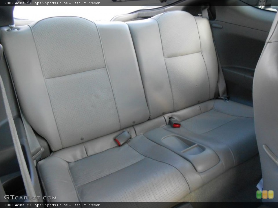 Titanium Interior Rear Seat for the 2002 Acura RSX Type S Sports Coupe #77144234