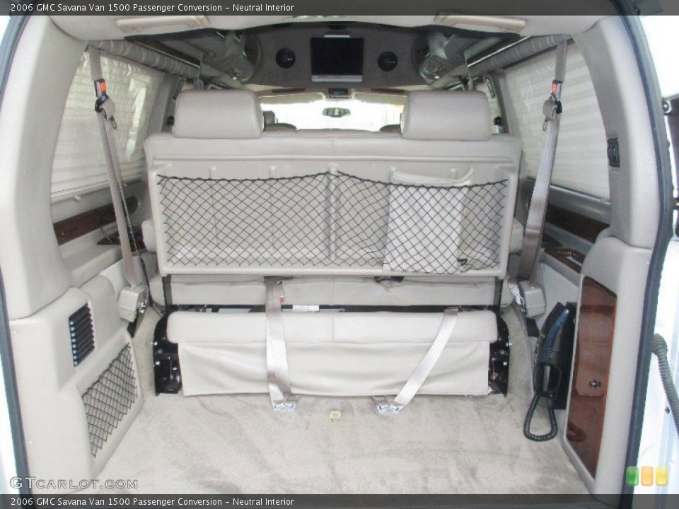 Neutral Interior Trunk for the 2006 GMC Savana Van 1500 Passenger Conversion #77145205