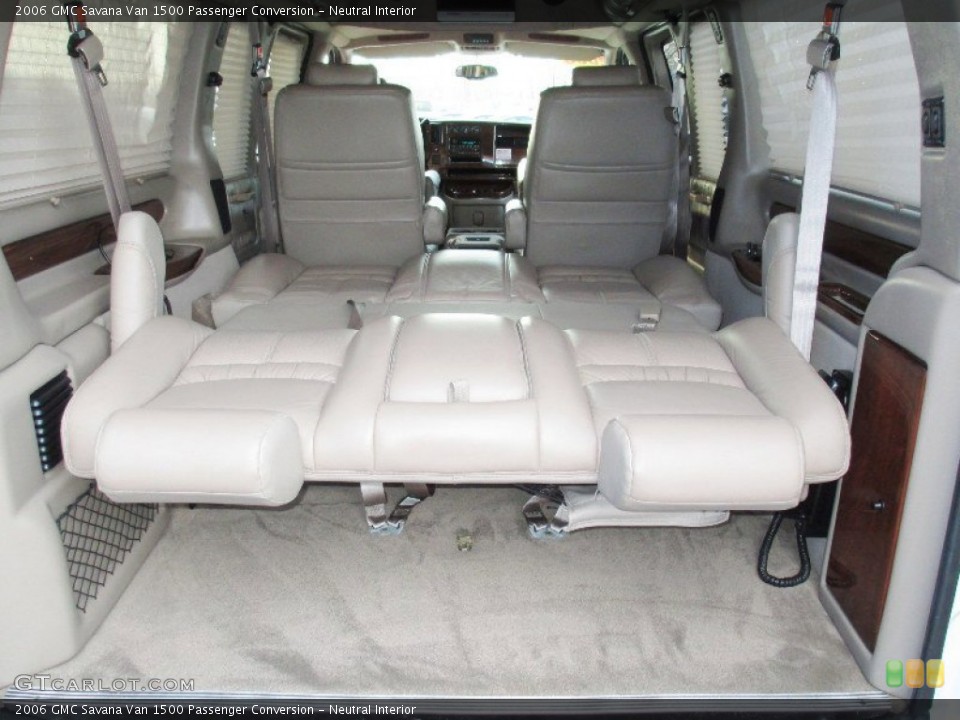 Neutral Interior Trunk for the 2006 GMC Savana Van 1500 Passenger Conversion #77145218