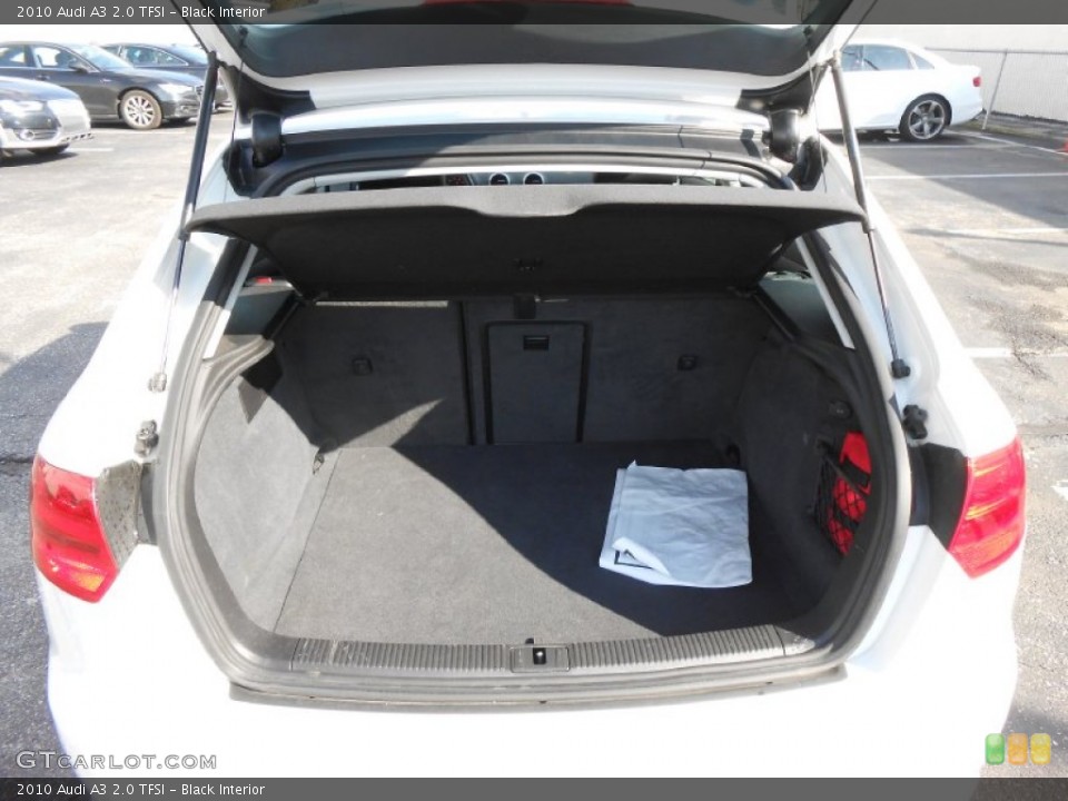 Black Interior Trunk for the 2010 Audi A3 2.0 TFSI #77145260