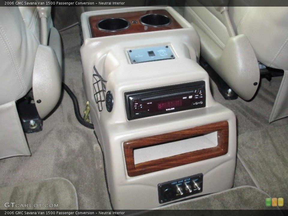 Neutral Interior Photo for the 2006 GMC Savana Van 1500 Passenger Conversion #77145305