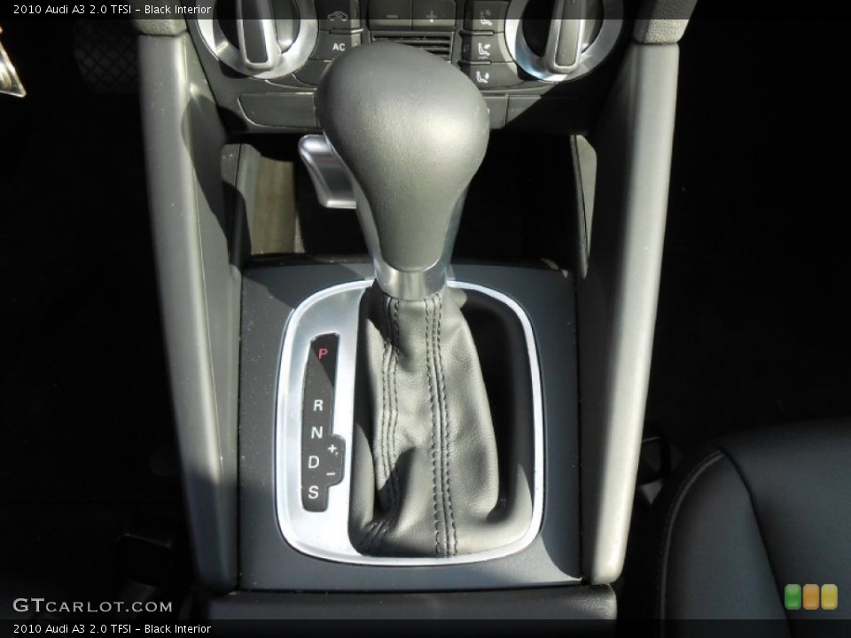 Black Interior Transmission for the 2010 Audi A3 2.0 TFSI #77145425