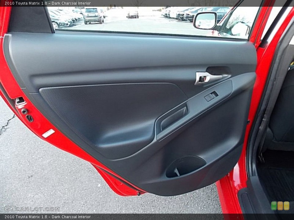 Dark Charcoal Interior Door Panel for the 2010 Toyota Matrix 1.8 #77146321