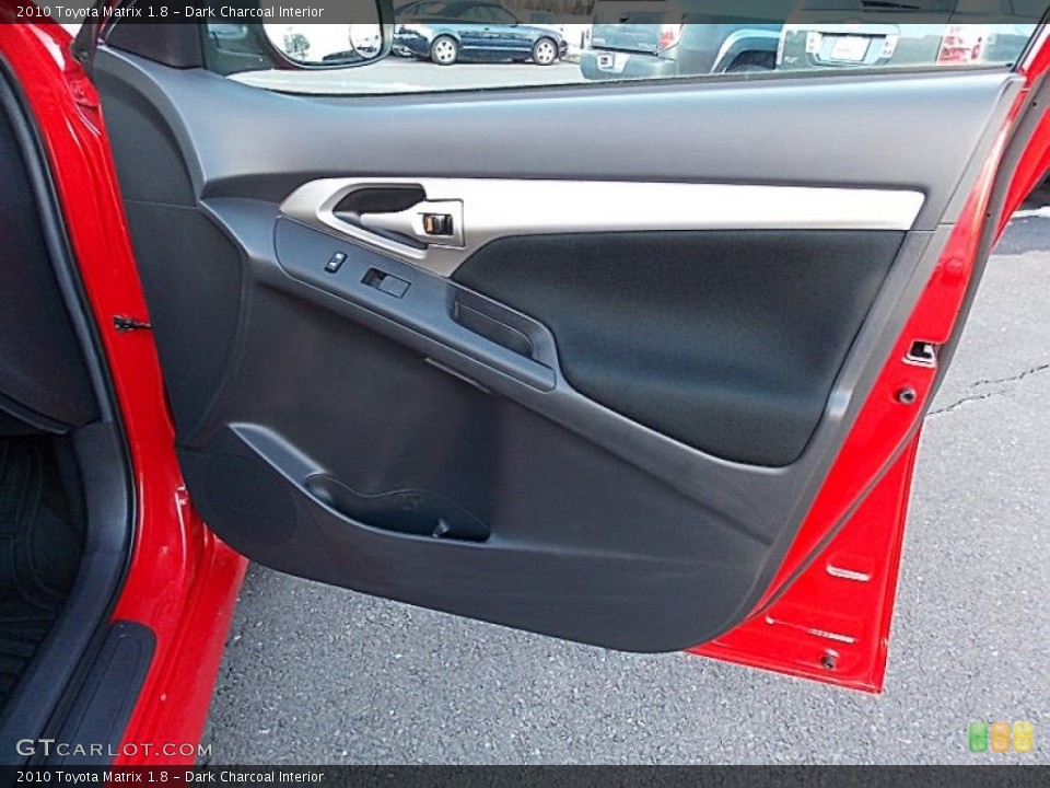 Dark Charcoal Interior Door Panel for the 2010 Toyota Matrix 1.8 #77146388